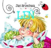 Leń. Autor: Jan Brzechwa. Dadada.pl Okładka książki Leń