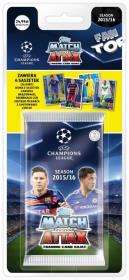 Opakowanie Liga mistrzów - blister z saszetkami (6 saszetek) zawiera Li