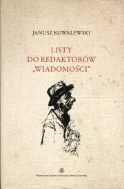 Okładka książki Listy do redaktorów Wiadomości Tom 7