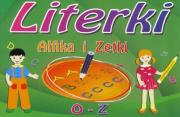 Okładka książki Literki Alfika i Zetki O-Z
