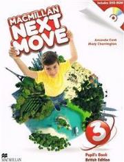 Macmillan Next Move 3 PB. Autor: Ms Amanda Cant, Charrington Mary, Viv Lambert. Dadada.pl Okładka książki Macmillan Next Move 3 PB