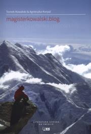 Okładka książki magisterkowalski.blog Historia przerwanej miłości