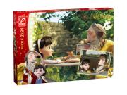 Okładka książki Mały Książę Przywiązanie Puzzle 2x24