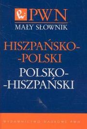 Okładka książki Mały słownik hiszpańsko-polski polsko-hiszpański