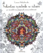 Okładka książki Mandala antystresowa Sekretne symbole w sztuce