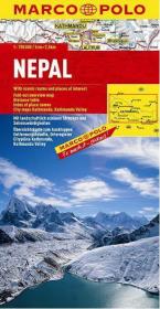 Mapa Drogowa Marco Polo. Nepal 1:750 000. Wydawca: Marco Polo. Dadada.pl Opakowanie Mapa Drogowa Marco Polo. Nepal 1:750 000