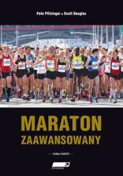 Maraton zaawansowany. Autor: Peter Pfitzinger, Scott Douglas. Dadada.pl Okładka książki Maraton zaawansowany