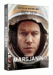 Marsjanin - Audiobook. Autor: Weir Andy. Dadada.pl Okładka książki Marsjanin - Audiobook