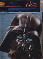 Opakowanie Maska papierowa Star Wars Darth Vader 6 sztuk