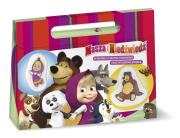 Masza i Niedźwiedź. Kolekcja bajek. Zestaw prezentowy. Autor: O. Kuzovkov, Ilya Trusov. Dadada.pl Okładka książki Masza i Niedźwiedź. Kolekcja bajek. Zestaw prezentowy