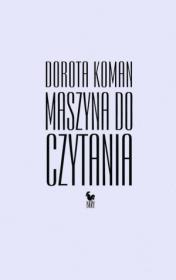 Okładka książki Maszyna do czytania