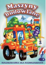Okładka książki Maszyny budowlane