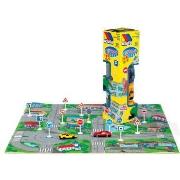 Opakowanie Mata piankowa miasto 2 auta i znaki