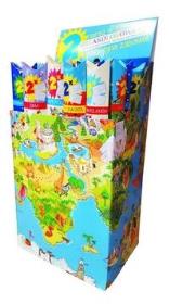 Megakolorowanka 2 Mapy Polski. Autor: Gulda Przemysław. Dadada.pl Okładka książki Megakolorowanka 2 Mapy Polski