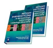 Metody diagnostyczne w dermatologii, wenerologii i mikologii lekarskiej Tom 1. Autor: Adamski Zygmunt, Kaszuba Andrzej. Dadada.pl Okładka książki Metody diagnostyczne w dermatologii, wenerologii i mikologii lekarskiej Tom 1