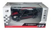 Opakowanie Mini Cooper S zdalnie sterowany skala 1:14 czarny