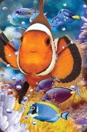 Opakowanie Mini kartka 3D Błazenki