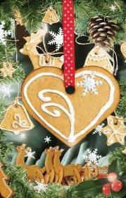 Opakowanie Mini kartka 3D Piernik