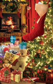 Opakowanie Mini kartka 3D Skarpeta