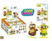 Okładka książki Minionki Foam Buddies Piankolinki pakiet (24 szt.)