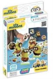 Okładka książki Minionki Foam Buddies. Zestaw startowy