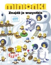 Okładka książki Minionki Znajdź je wszystkie