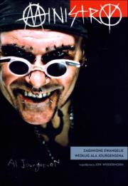 Ministry.Zaginione ewangelie według A.Jourgensena. Autor: Jourgensen Al. Dadada.pl Okładka książki Ministry.Zaginione ewangelie według A.Jourgensena