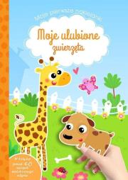 Okładka książki Moje ulubione zwierzęta