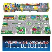 Opakowanie Molto Mata piankowa miasto 124x60cm