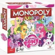 Monopoly Junior My Little Pony. Autor: My Little Pony. Dadada.pl Okładka książki Monopoly Junior My Little Pony