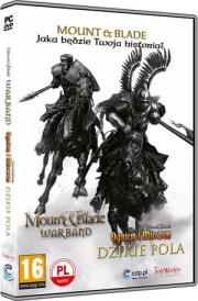 Opakowanie Mount & Blade: Warband + Ogniem i Mieczem: Dzikie Pola