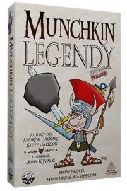 Okładka książki Munchkin Legendy