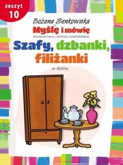Okładka książki Myślę i mówię z.10 Szafy, dzbanki, filiżanki