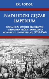 Okładka książki Nadludzki ciężar Imperium