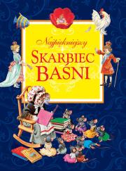 Okładka książki Najpiękniejszy skarbiec baśni