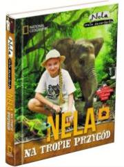 Okładka książki Nela na tropie przygód
