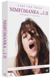 Okładka książki Nimfomanka. Część 1 i 2