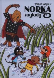 Okładka książki Norka zagłady