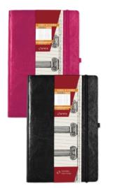 Opakowanie Notes w kratkę A5 Klasyka różowy