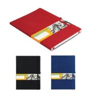 Opakowanie Notes w linie B5 Impresja czerwony