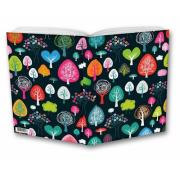 Opakowanie Notes XL Kwitnące Drzewa Retro