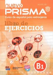 Nuevo Prisma nivel B1 Ćwiczenia +CD. Autor: Guerrero Amelia. Dadada.pl Okładka książki Nuevo Prisma nivel B1 Ćwiczenia +CD