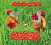 Okładka książki O krasnoludkach i sierotce Marysi - Audiobook