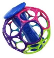 Okładka książki Oball Piłka Wodna Zabawa DUMEL