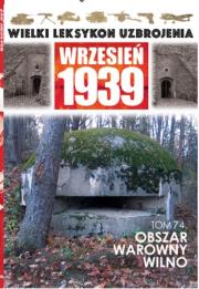 Okładka książki Obszar warowny Wilno