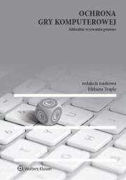 Okładka książki Ochrona gry komputerowej