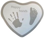 Opakowanie Odcisk dłoni Happy Hands szary