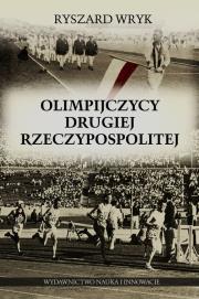 Okładka książki Olimpijczycy Drugiej Rzeczypospolitej