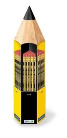 Opakowanie Ołówek Noris w displayu (90szt)