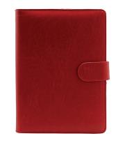 Okładka książki Organizer 2021 ST3 czerwony Antra